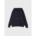 アニュアンス anuans オーバーニットフーディ (NAVY)|詳細画像