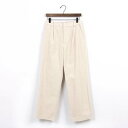 グレディ ブリリアン Gready Brilliant コーデュロイタックパンツ (IVO)