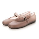 メリッサ melissa MELISSA SOFT BALLERINA AD (CLEAR BROWN)