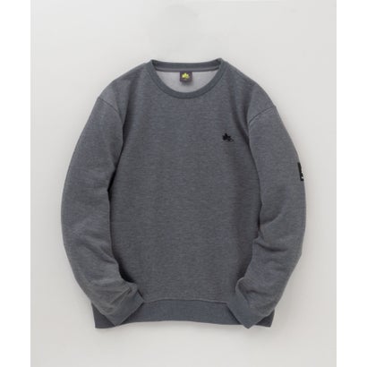 ロゴスパーク LOGOS Park ワンポイントトレーナー （グレー）