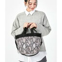 レスポートサック LeSportsac BUCKET TOTE (ミスティックオフィディアン)
