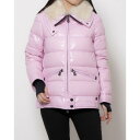 モンクレール MONCLER モンクレール ダウンジャケット レディース アウター ファー付き ピンク ARABBA GIUBBOTTO MONCLER (PI...