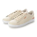 プーマ PUMA レディース スニーカー ビッキー V3 レザー_ 383115 (アルペン スノー/ディーバ ピーチ/プーマ ホワイト)
