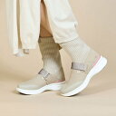 イング ing 【訳あり新品】【レイン・スノー対応】ソックスブーツ (ベージュ)