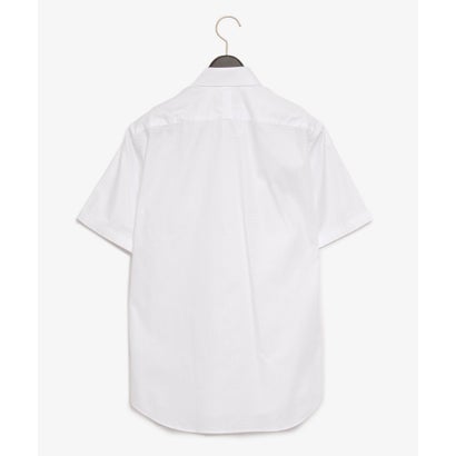 ダーバン D'URBAN ロンバスジャカードシャツ(ショートスリーブ) （ホワイト）