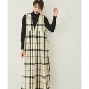 ジャイロ JAYRO フロッキチェックワンピース (シロ)