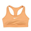 ナイキ NIKE レディース フィットネス スポーツブラ ナイキ ウィメンズ スウッシュ MED SPT ブラ DX6822856 (COPPER MOON/WHITE)