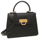 カルボッティ CARBOTTI ハンドバッグ ショルダーバッグ エレナ ブラック レディース CARBOTTI 445V2 (NERO)