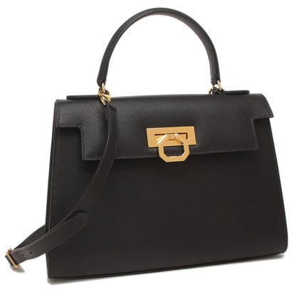 カルボッティ CARBOTTI ハンドバッグ ショルダーバッグ エレナ ブラック レディース CARBOTTI 243V2 （NERO）