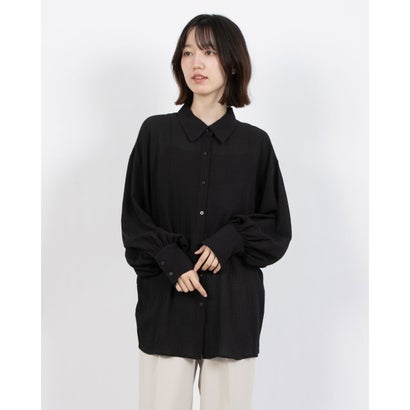 アルシーヴ archives バッグドロストシャツ (BLK)
