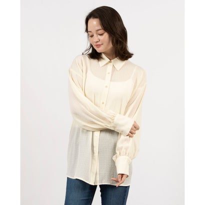 アルシーヴ archives バッグドロストシャツ (IVO)