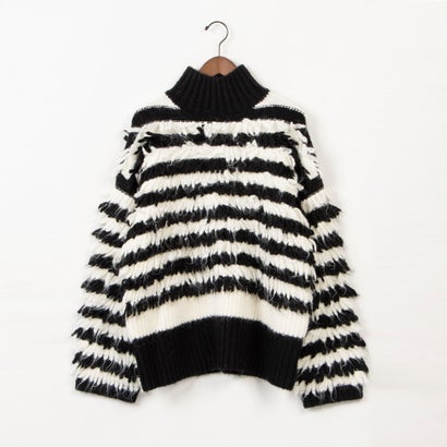 アルシーヴ archives LoopKnit Tunic. (BLK)