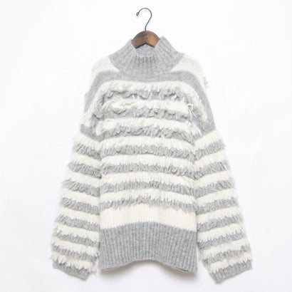 アルシーヴ archives LoopKnit Tunic. (GRY)