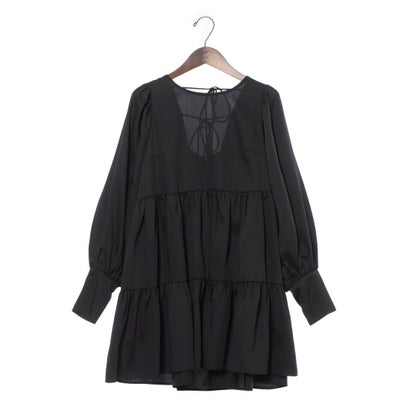 アルシーヴ archives バックシャンティアードチュニック (BLK) アルシーヴ archives バックシャンティアードチュニック (BLK)
