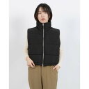 フェピュール feepur 中綿ショートベスト (BLK)