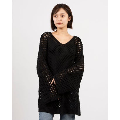 アルシーヴ archives Mohair Mesh Knit (BLK)