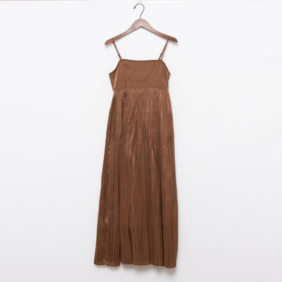 アルシーヴ archives シャイニープリーツキャミワンピース (MOC)