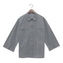 ドゥ アルシーヴ DOUX ARCHIVES リップストップサファリシャツジャケット (GRY)