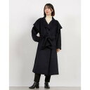 チーク Cheek ショール付キコート (NVY)