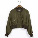 チーク Cheek ショートMA-1 (GRN)
