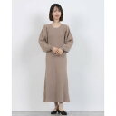 アルシーヴ archives 2WAYニットボレロ+マーメイドニットワンピースSET (PIBE)(4)