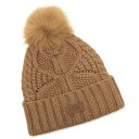 アグ UGG 帽子 ケーブルビーニー ウィズ ポン ベージュ レディース UGG 10089 CHE (CHESTNUT)