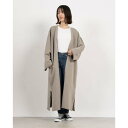 ドゥ アルシーヴ DOUX ARCHIVES ピグメント裏毛ガウン (GRG)