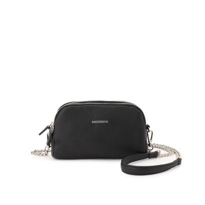 ドレステリア DRESSTERIOR 3連チェーン付きポシェット （ブラック(019)）