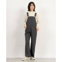 アルシーヴ archives バッククロスサロペット (GRY)