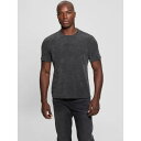 ゲス GUESS RIBBED Crewneck Tee (F94O)