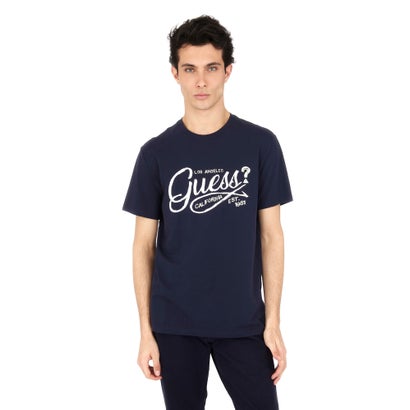  GUESS SS Cn Guess Logo Tee G7V2