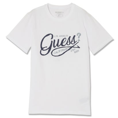  GUESS SS Cn Guess Logo Tee G011