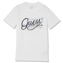 ゲス GUESS SS Cn Guess Logo Tee (G011)