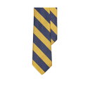 ポロ ラルフ ローレン POLO RALPH LAUREN (ボーイズ 8才〜20才)ストライプド シルク レップ タイ (410ネイビー)(4)