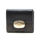コーチ COACH 財布 (ブラウン)