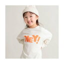 ブランシェス branshes 【DRC/お肌に嬉しい綿100%】アソートロゴ長袖Tシャツ(WEB限定) (アイボリー)