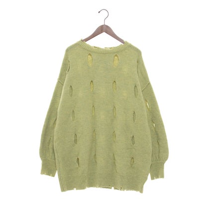 セポ Cepo ホールニットチュニック (ライム)