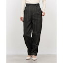 エンライトメント ENLIGHTENMENT TWEED PANTS (ブラック)