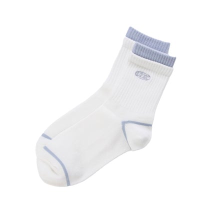 ラブトキシック Lovetoxic 【LTXC】カブセクルーソックス （サックス）