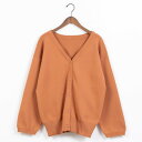 アルシーヴ archives 総針編ミミドルカーディガン (ORN)