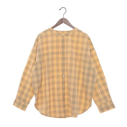 アルシーヴ archives バンドカラーBIGシャツ (YEL)