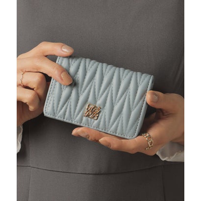 アルトローズ ALTROSE 名刺ケース 名刺入れ カードケース キルティング ロージア （ブルー）