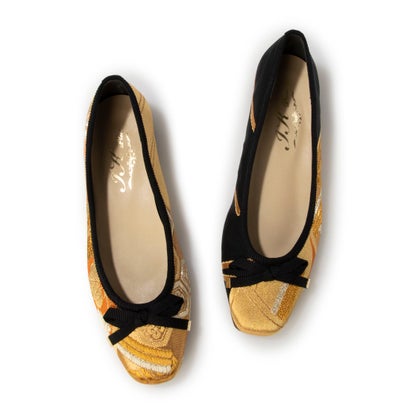 ハキモノ 履着物 【日本製】【履着物】西陣織や着物（天然シルク）素材で製作したあなただけのオンリー..