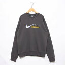 ナイキ NIKE メンズ ニットジャケット ナイキ DF トラック クラブ フリース クルー L/S トップ HV4880299 (MEDIUM ASH/SUMMITWHITE)(4)