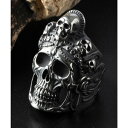 エモニーク emonique メンズ ハード ボリューム ステンレス ファッションリング (F)