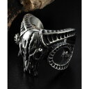 エモニーク emonique メンズ ハード ボリューム ステンレス ファッションリング (D)