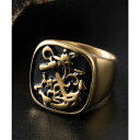 エモニーク emonique メンズ ハード ボリューム ステンレス ファッションリング (その他5)