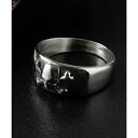 エモニーク emonique メンズ ハード ボリューム ステンレス ファッションリング (A)