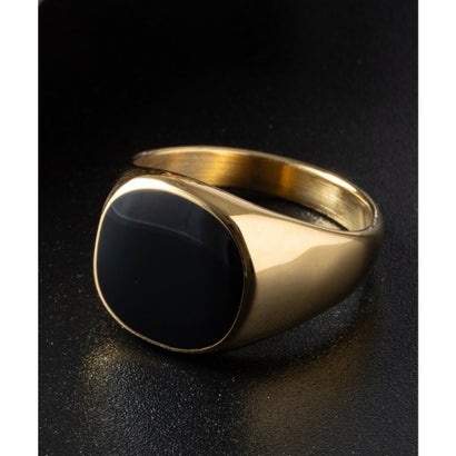 エモニーク emonique メンズ ハード ボリューム ステンレス ファッションリング (その他2)