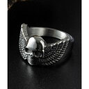 エモニーク emonique メンズ ハード ボリューム ステンレス ファッションリング (K)